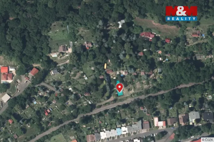 Prodej zahrady, Krupka - Bohosudov, 173 m2