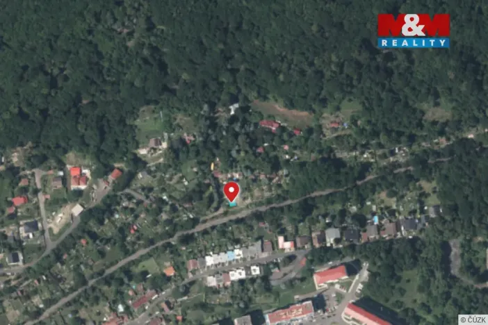 Prodej zahrady, Krupka - Bohosudov, 173 m2