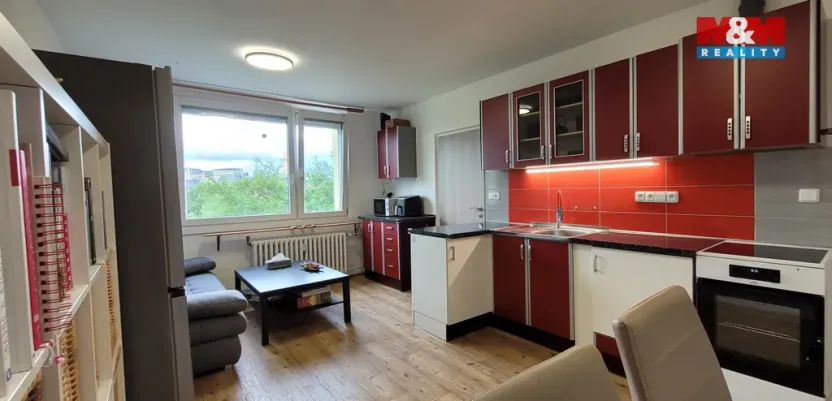 Pronájem bytu 3+kk, Jablonec nad Nisou, Sadová, 59 m2