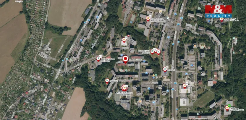 Prodej bytu 2+1, Ostrava - Výškovice, Lumírova, 57 m2