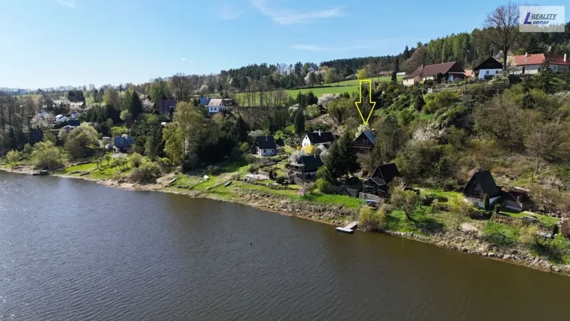 Prodej chaty, Albrechtice nad Vltavou - Újezd, 115 m2