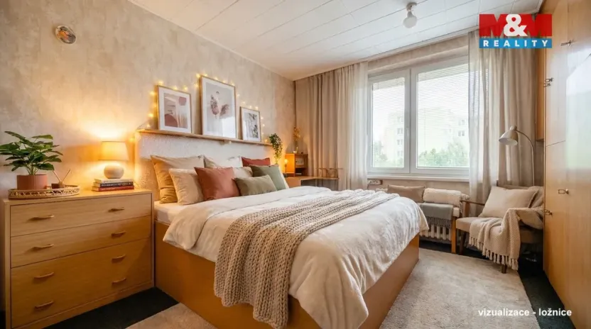 Prodej bytu 3+1, Brno - Starý Lískovec, U pošty, 72 m2