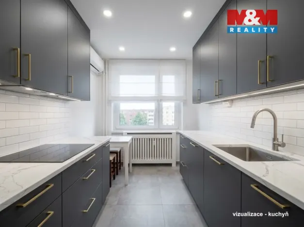 Prodej bytu 3+1, Brno - Starý Lískovec, U pošty, 72 m2