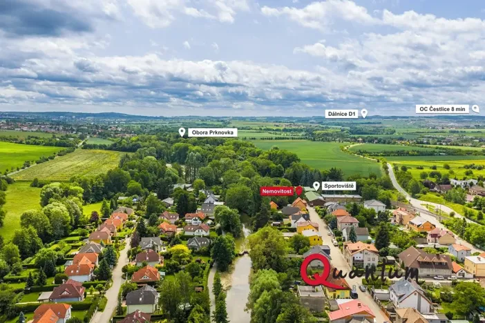 Prodej rodinného domu, Praha - Uhříněves, U Nadýmače, 279 m2