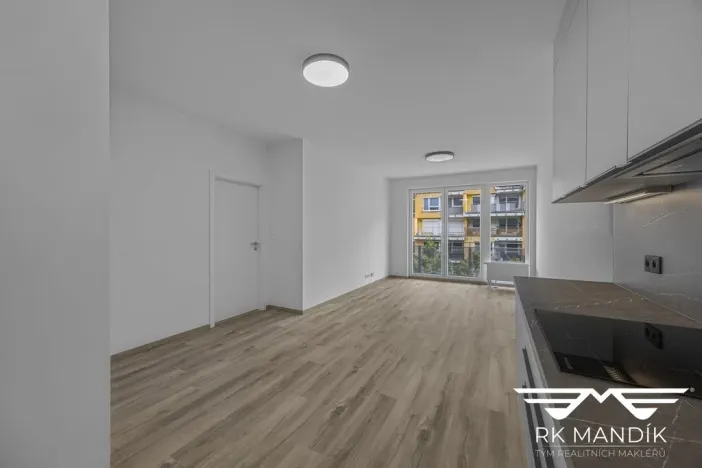 Pronájem bytu 2+kk, Praha - Vysočany, Gerstelova, 48 m2