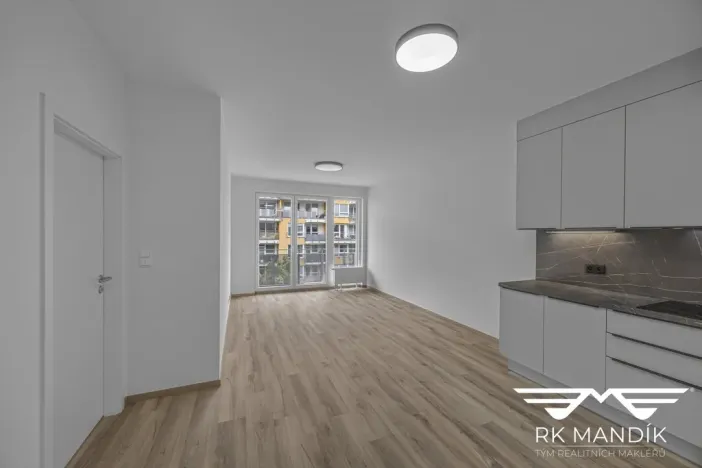 Pronájem bytu 2+kk, Praha - Vysočany, Gerstelova, 48 m2