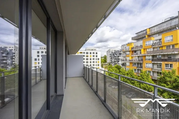 Pronájem bytu 2+kk, Praha - Vysočany, Gerstelova, 48 m2