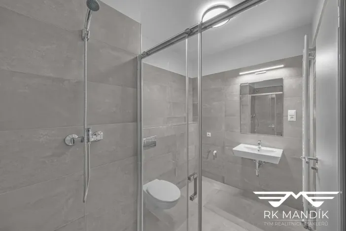 Pronájem bytu 2+kk, Praha - Vysočany, Gerstelova, 48 m2