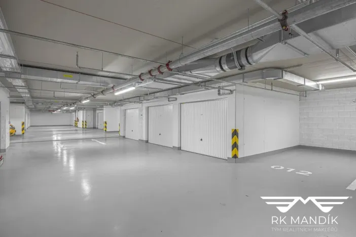 Pronájem bytu 2+kk, Praha - Vysočany, Gerstelova, 48 m2