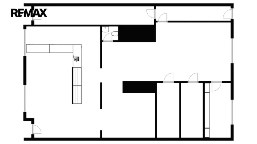 Pronájem obchodního prostoru, Třebechovice pod Orebem, Masarykovo náměstí, 126 m2