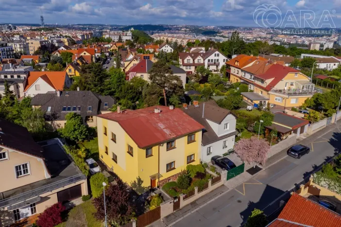 Prodej rodinného domu, Praha - Žižkov, Šikmá, 190 m2
