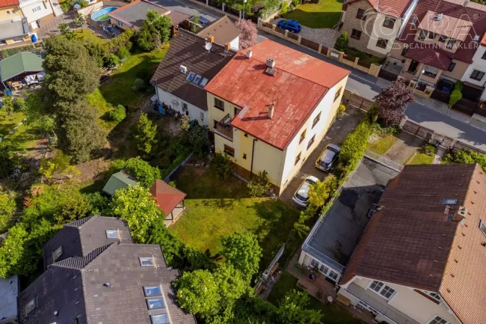 Prodej rodinného domu, Praha - Žižkov, Šikmá, 190 m2