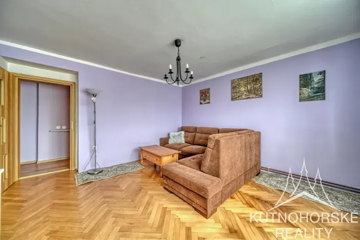 Prodej bytu 2+1, Kutná Hora, U Tylova divadla, 55 m2
