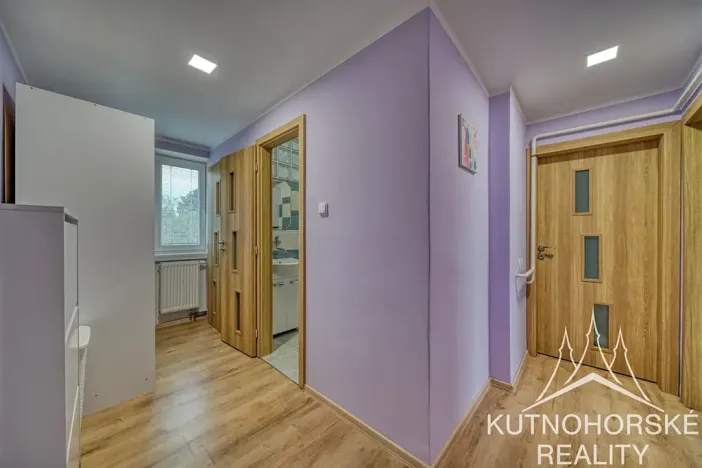 Prodej bytu 2+1, Kutná Hora, U Tylova divadla, 55 m2