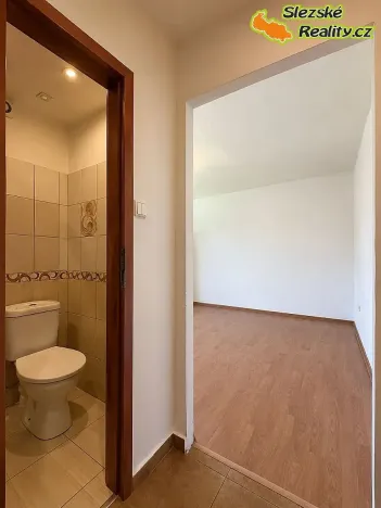 Pronájem bytu 1+kk, Ostrava, Krakovská, 27 m2