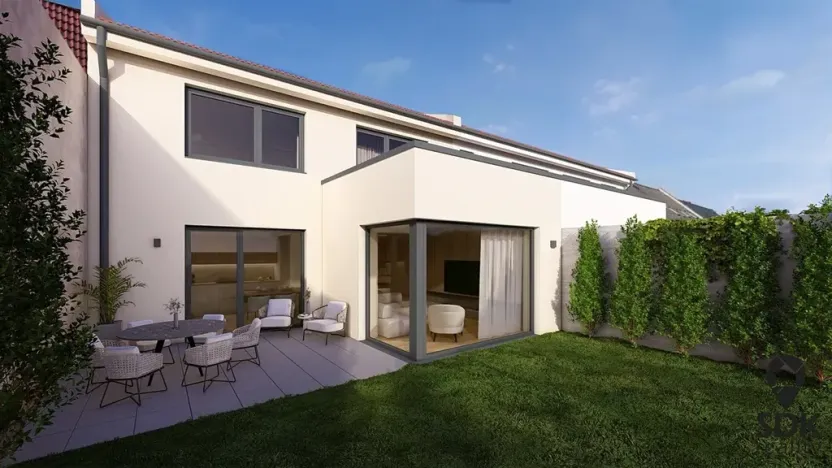 Prodej rodinného domu, Doubravice nad Svitavou, náměstí Svobody, 156 m2