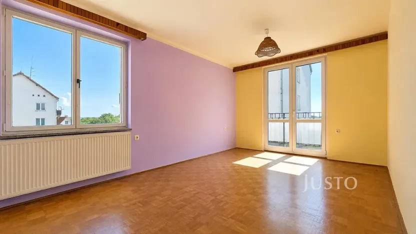 Prodej bytu 2+1, Záhoří, 57 m2
