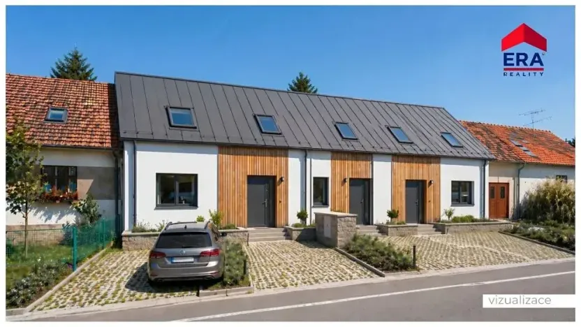 Prodej rodinného domu, Neveklov, Benešovská, 120 m2