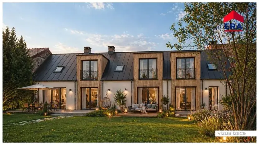 Prodej rodinného domu, Neveklov, Benešovská, 120 m2