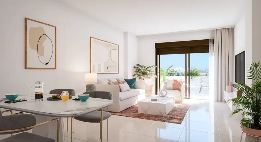Prodej bytu 3+kk, Estepona, Španělsko, 76 m2