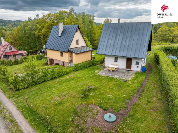 Prodej chaty, Staré Buky - Prostřední Staré Buky, 73 m2