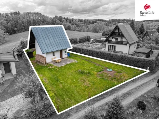 Prodej chaty, Staré Buky - Prostřední Staré Buky, 73 m2