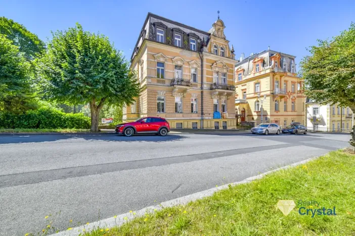 Prodej atypického bytu, Mariánské Lázně, Karlovarská, 125 m2