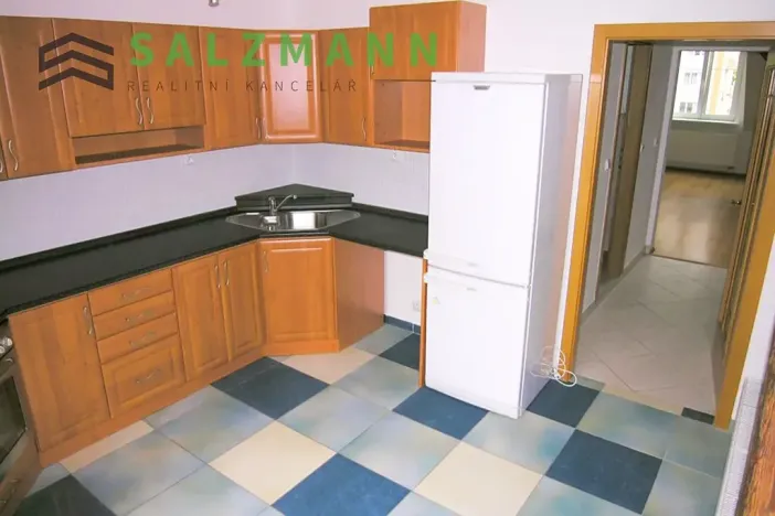 Pronájem bytu 2+kk, Plzeň, Rokycanská, 60 m2
