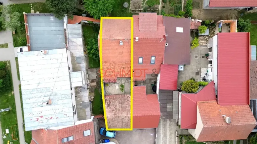 Prodej rodinného domu, Boleradice, 62 m2