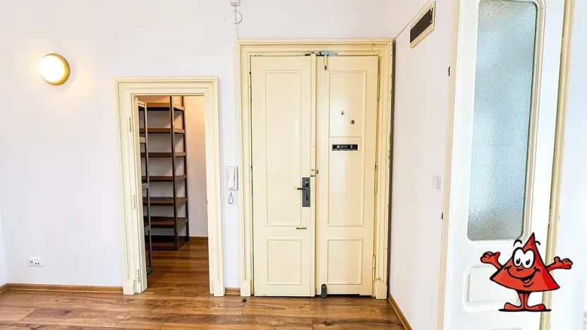 Pronájem bytu 4+kk, Praha - Nové Město, Gorazdova, 120 m2