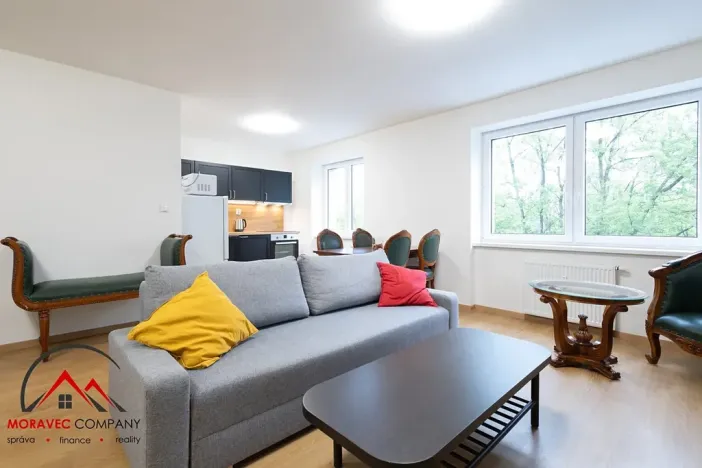 Pronájem bytu 2+1, Ostrava, Cihelní, 55 m2