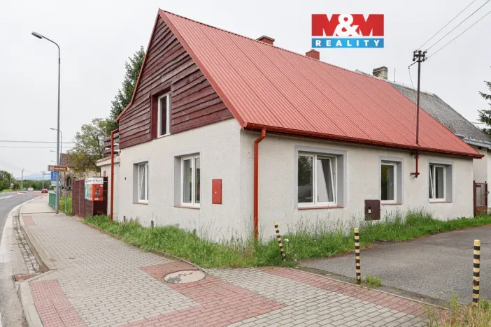 Prodej rodinného domu, Javorník, Havlíčkova, 160 m2