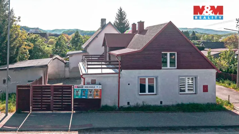 Prodej rodinného domu, Javorník, Havlíčkova, 160 m2