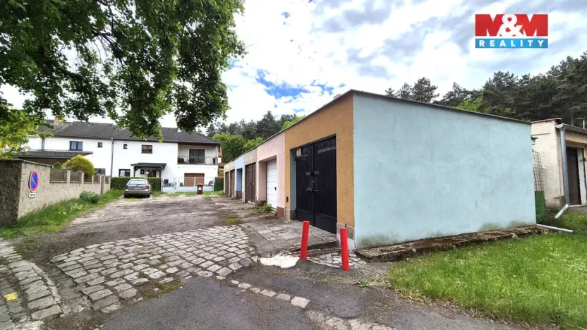 Prodej garáže, Most, Pod Těžní věží, 24 m2