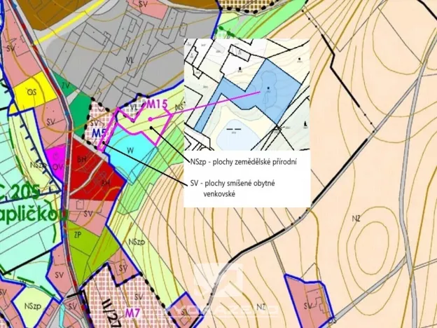 Prodej pole, Český Dub, 3139 m2