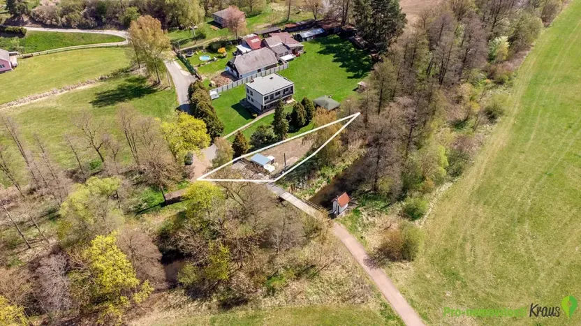 Prodej pozemku pro bydlení, Hrádek, 424 m2