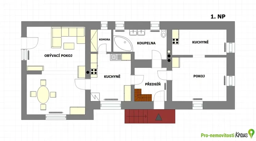 Prodej rodinného domu, Osek, 192 m2