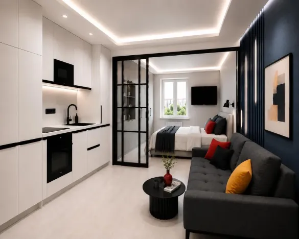 Prodej bytu 2+kk, Praha - Vysočany, Odlehlá, 23 m2