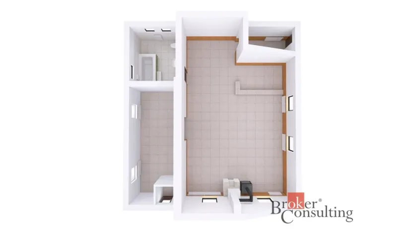 Prodej rodinného domu, Černá v Pošumaví, 136 m2