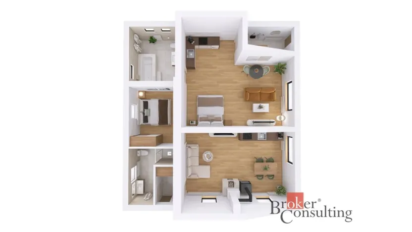 Prodej rodinného domu, Černá v Pošumaví, 136 m2