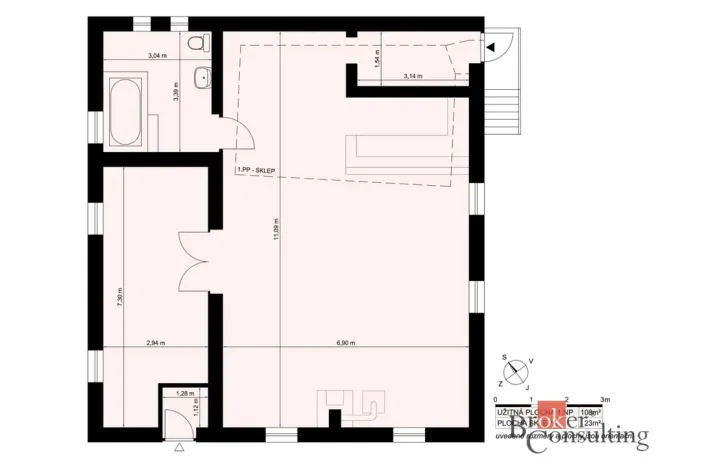 Prodej rodinného domu, Černá v Pošumaví, 136 m2