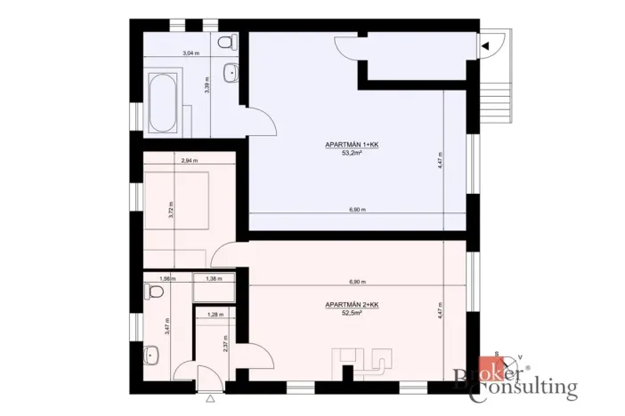 Prodej rodinného domu, Černá v Pošumaví, 136 m2