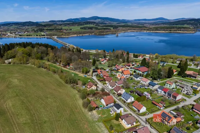 Prodej rodinného domu, Černá v Pošumaví, 136 m2