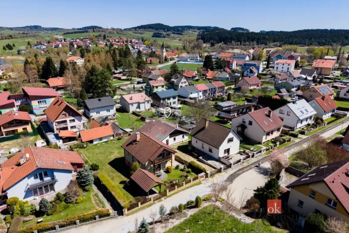Prodej rodinného domu, Černá v Pošumaví, 136 m2