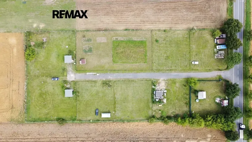 Prodej zahrady, Tursko, 820 m2
