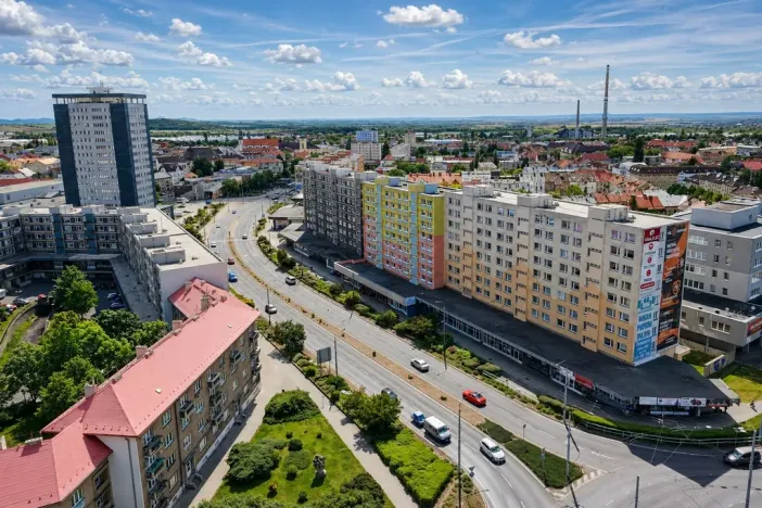 Prodej bytu 3+1, Chomutov, Palackého, 80 m2