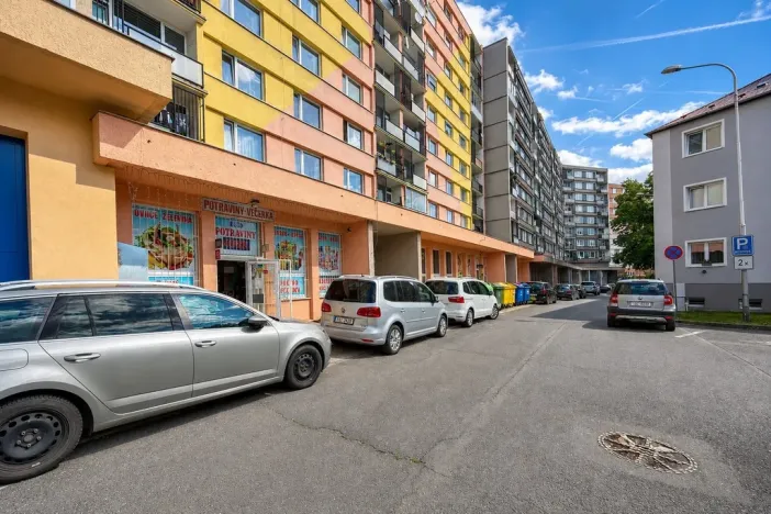 Prodej bytu 3+1, Chomutov, Palackého, 80 m2