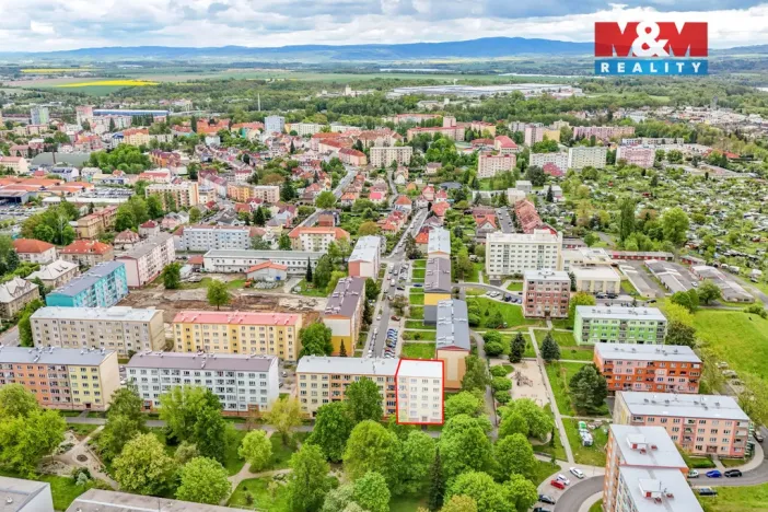 Prodej bytu 2+1, Cheb, Kosmonautů, 54 m2