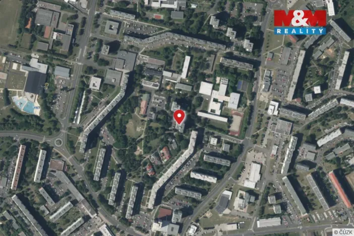 Pronájem bytu 2+1, Most, Rozmarýnová, 50 m2