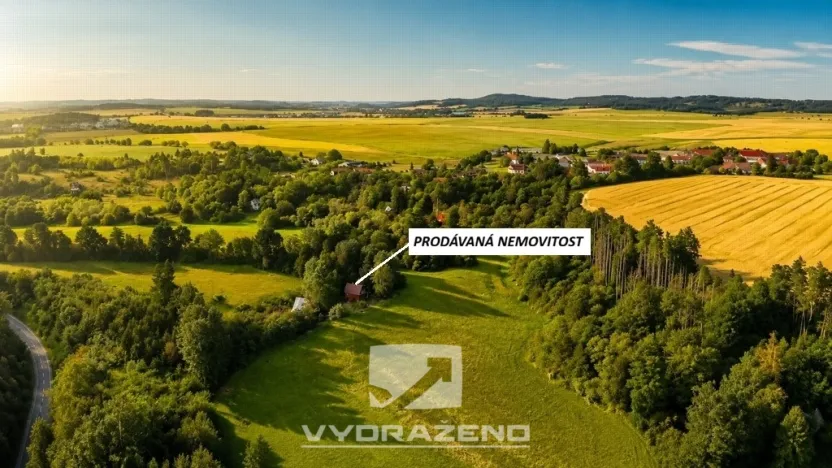 Prodej chaty, Peč, 29 m2